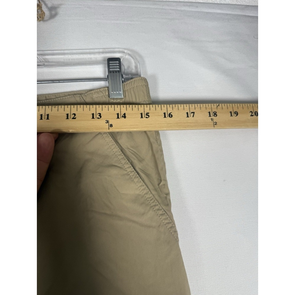 Patagonia Field Pants Mens 30x30 Beige Nylon Hiking Outdoor Zip Pocket Gorpcore - Picture 5 of 6